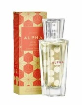 Avon Alpha Eau de Parfum Spray for her 30 ml Boxed New - £41.31 GBP