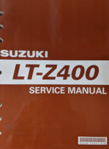 Suzuki LT-Z400 Service Workshop OEM Manual 99500-43061-01E K3 K4 2003-2004-
s... - £61.69 GBP