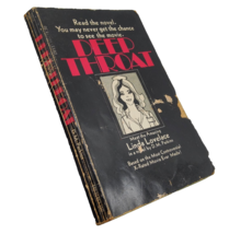 Deep Throat 1973 Paperback Novel Linda Lovelace D.M. Perkins Dell Vintag... - $9.89