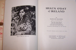 Shaun O&#39;Day of Ireland By Madeline Brandeis -1929 Childrens Book -Collectible - £15.69 GBP
