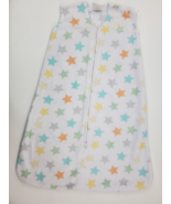 Halo Baby Sleep Sack Stars  Size Medium 6-12 Months Boy Girl Fleece B54 - $27.15 CAD