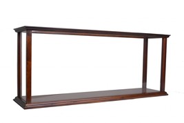 HomeRoots 364373 Classic Brown Midsize Display Case for Cruise Liner - 9... - $459.77