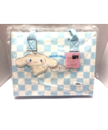 Sanrio Hello Kitty Cinnamoroll 13&quot; x 10&quot; Felt Hand Bag Purse NEW - $274.49 MXN