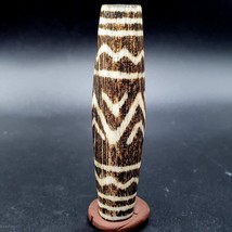 Antike südasiatische burmesische alte Pyu Stammes Pumtek versteinertes H... - $55.03
