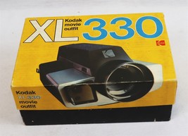 ORIGINAL Vintage Kodak XL330 Movie Outfit Camera in Box - £39.44 GBP