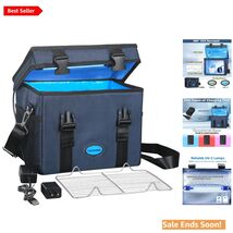 Travel-Friendly UVC Cleaner Bag with USB Port - Sanitize Your Essentials - $139.54