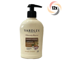 12x Bottles Yardley London Oatmeal &amp; Almond Hand Lotion | 7.5oz | Fast Shipping! - £27.85 GBP