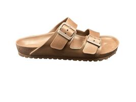 Birkenstock Men Slide Sandal 1019047 Arizona EVA Metallic Copper Size 9 M - $94.05