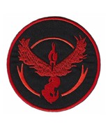 POKEMON GO IRON ON PATCH 3&quot; Team Valor Red Round Game Fan Embroidered Ap... - $5.40 CAD