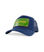 John Hatter &amp; Co Moneymaker Blue Adjustable Trucker Cap Hat - €59,67 EUR