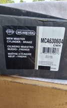Brake Master Cylinder CARQUEST MCA630604 Fits Honda Accord / Acura TSX 2008-2014 - $93.50