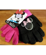 Minnie Mouse Kid Size 2 Pair Of Winter Gloves - €7,81 EUR