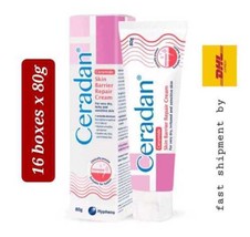 Ceradan Ceramide-Dominant Skin Barrier Repair Cream 16boxes x80g-shipmen... - $475.10