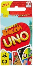 UNO CHHOTA BHEEM Card Game Brand new sealed package Mattel Games Origina... - $11.99