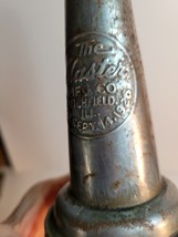 The Master MFG Co. Glass Oil Bottle and Metal Spout image 4