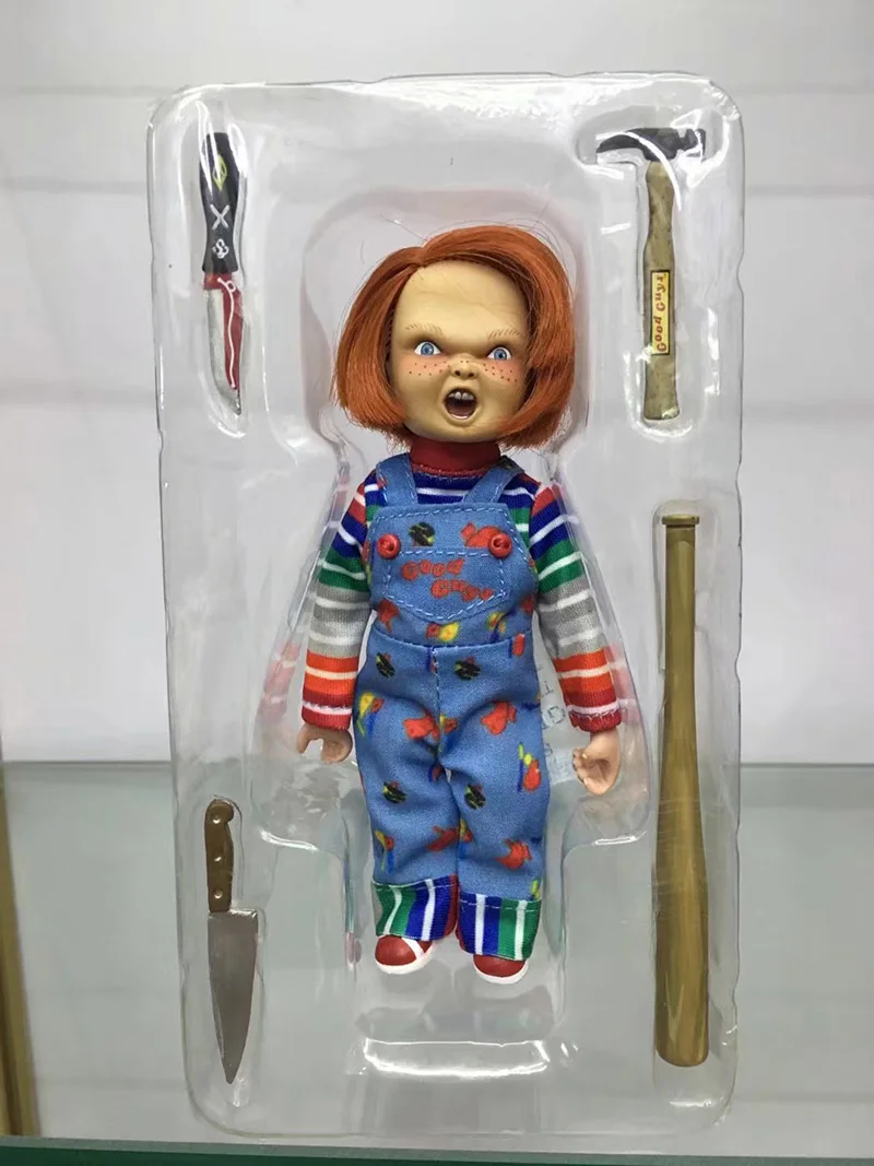 NECA Chucky Doll He Wants You Be A Best Friend Child&#39;s Play Good Guys Ul... - £28.93 GBP+