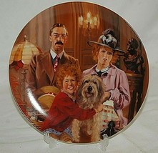 1986 Knowles Collectors Plate Annie Lily &amp; Rooster by William Chambers C... - $14.84