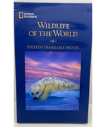 NATIONAL GEOGRAPHIC WILDLIFE OF THE WORLD 16 Frameable Animals Prints Pi... - $15.95