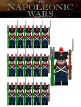 The Napoleonic Wars Custom France Artillery Soliders B 16 Minifigures Lot - $25.68