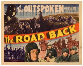 James Whale&#39;s THE ROAD BACK (1937) Title Card German Soliders Cope as Civilians - £118.64 GBP