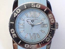 SWISS LEGEND Commander Date Swiss Unisex Wristwatch - $730.65 MXN