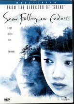 Snow Falling on Cedars [DVD, 2000 WS] Ethan Hawke, James Cromwell - £1.70 GBP