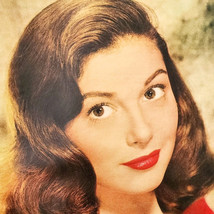 1955 Pier Angeli Photo Play Magazine Page Teresa Golden Globe Actress DWQQ7 - €17,22 EUR