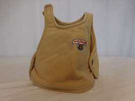 Teddy Ruxpin World of Wonder Original Tan Vest 1985 Vintage - £7.92 GBP