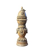 Vintage Bishop Large Game Chess Piece 6” Tall Decor Figurine Statue Orna... - $24.72