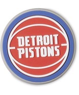 Crocs Jibbitz NBA Detroit Pistons Shoe Charm | Jibbitz for Crocs - $9.89