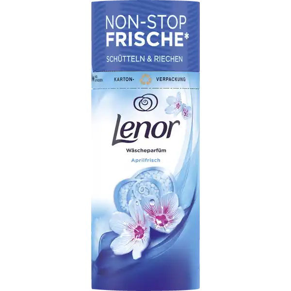 LENOR laundry perfume pearls : SPRING AWAKENING Aprilfrisch -160g FREE S... - $14.36