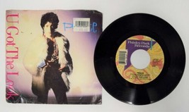 Prince U GOT THE LOOK / HOUSEQUAKE Paisley Park Records 45rpm 7&quot; Single ... - £8.53 GBP