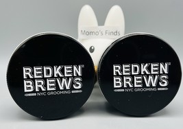 Redken Brews High Hold Max Control/shine Finish Pomade 3.4 oz 100 ml *Pa... - $29.69