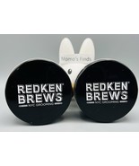 Redken Brews High Hold Max Control/shine Finish Pomade 3.4 oz 100 ml *Pa... - $29.69