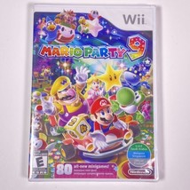 Mario Party 9 World Edition 2012 Nintendo Wii Brand New Sealed - £149.80 GBP