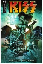 Kiss Phantom Obsession #1, 2, 3, 4 &amp; 5 (Of 5) B Covers (Dynamite 2021-22) New Un - £14.59 GBP