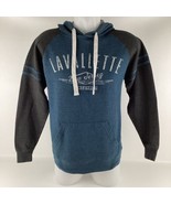Retro Vision Apparel Lavallette New Jersey Blue Hoodie Pullover Size Med... - $658.70 MXN