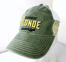 Guinness Blonde American Lager Snap Back Hat Olive Stone Beer NWT - Item # i3027 - £11.90 GBP