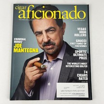 Cigar Aficionado July/August 2011 Joe Mantegna Cover - £19.75 GBP