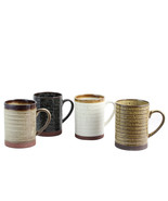 Gibson Home Terra Bella 18.5 oz Mug Set in Assorted Colors, Set of 4 - $74.49