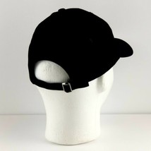Baseball Hat Black Cap Green Leaf Adjustable 18.5" - 23" Embroidery 420 Leaf image 2