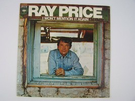 Ray Price – I Won&#39;t Mention It Again Vinyl LP Record Album C 30510 - £4.10 GBP