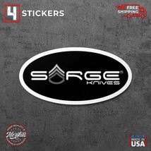 Sarge Knives, Hunting, Pocket Knives, US Made Vinyl Decal Stickers - $15.99