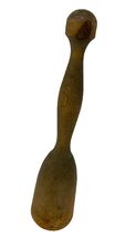 Vintage Wooden Potato Smasher Pre-1960 - $450.64 MXN