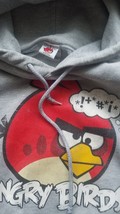 Authentic Brand Angry Birds One Bird Winter Hoodie Long Sleeve - £6.22 GBP