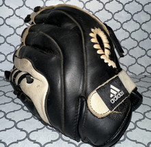 Adaidas Easy Close Left Hand Baseball Mit 11 Inches TS1100SD Very nice condition - $18.69