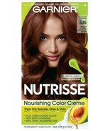 Garnier Nutrisse Permanent Hair Color Medium Golden Mahogany Brown 535 S... - $18.98 CAD