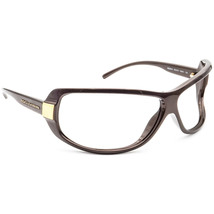 Dolce &amp; Gabbana Sunglasses Frame Only DG 6019 572/73 Brown Wrap Italy 74 mm - £118.02 GBP