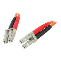 Startech 50FIBLCLC1 1M FIBER OPTIC CABLE - MULTIMODE DUPLEX 50/125 - LSZ... - $44.50