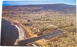 Santa Cruz Small Craft Harbor, Santa Cruz, California vintage post card - $11.99